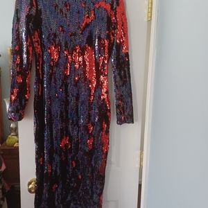Dress the Population sequin dress